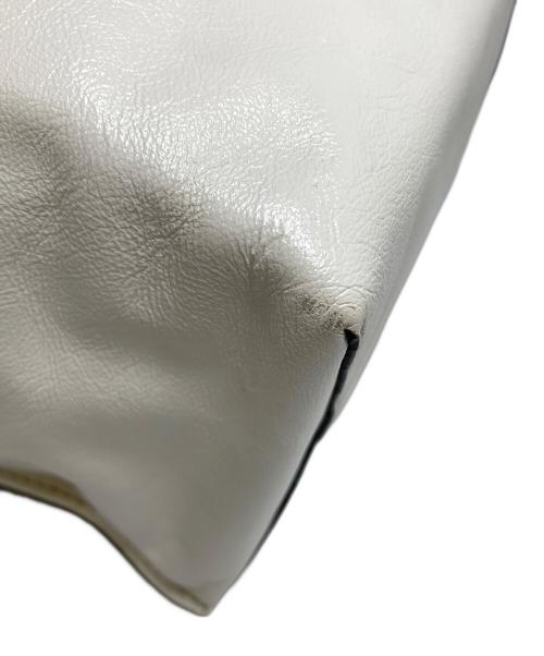 MARNI（マルニ）MARNI (マルニ) MUSEO SOFT 2WAYバッグ グリーン×ホワイトの古着・服飾アイテム