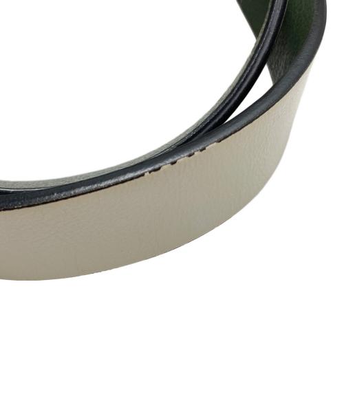 MARNI（マルニ）MARNI (マルニ) MUSEO SOFT 2WAYバッグ グリーン×ホワイトの古着・服飾アイテム