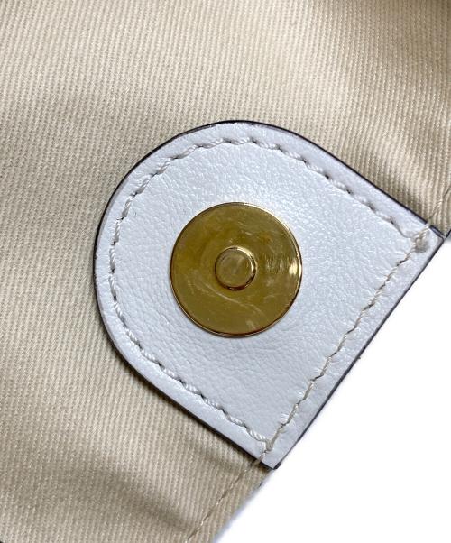 MARNI（マルニ）MARNI (マルニ) MUSEO SOFT 2WAYバッグ グリーン×ホワイトの古着・服飾アイテム