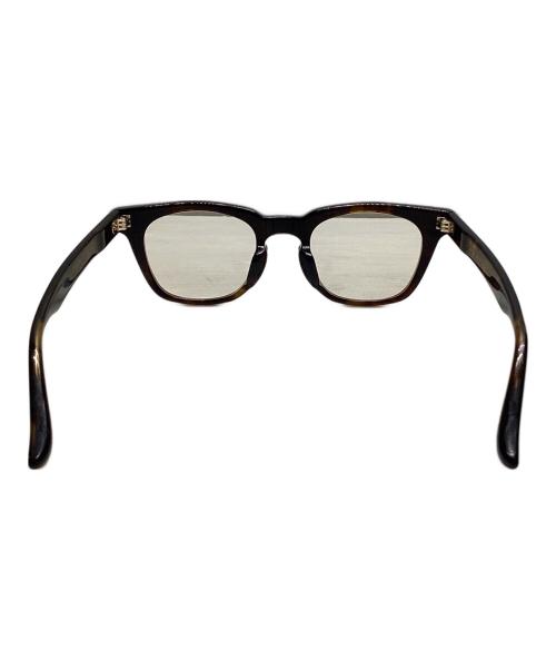 HERITAGE（ヘリテージ）HERITAGE (ヘリテージ) サングラス ブラウン サイズ:48□22の古着・服飾アイテム