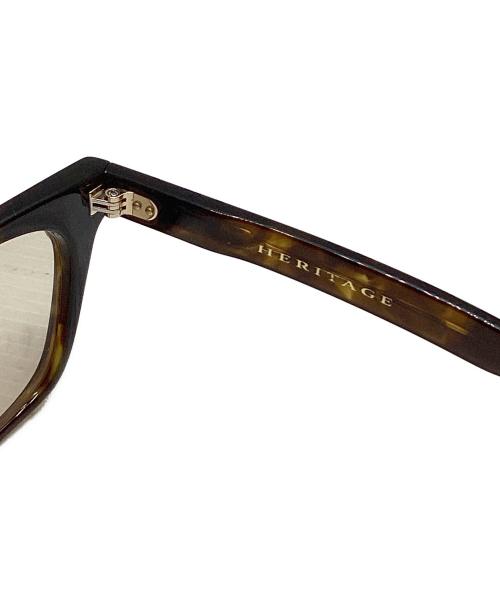 HERITAGE（ヘリテージ）HERITAGE (ヘリテージ) サングラス ブラウン サイズ:48□22の古着・服飾アイテム