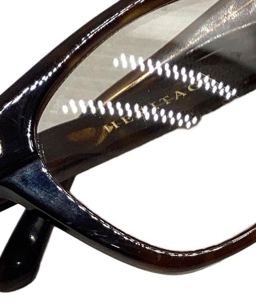 HERITAGE（ヘリテージ）HERITAGE (ヘリテージ) サングラス ブラウン サイズ:48□22の古着・服飾アイテム