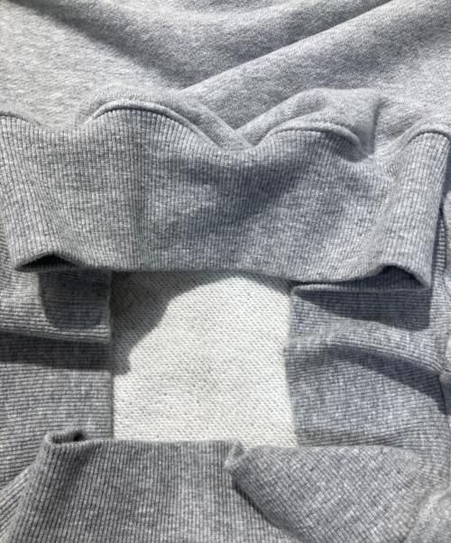 Snidel（スナイデル）Snidel (スナイデル) オフショルロゴスウェット グレー サイズ:Sの古着・服飾アイテム