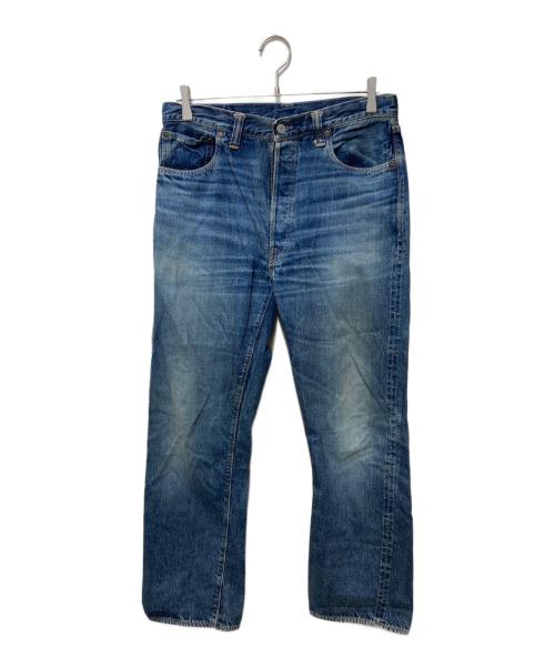 WAREHOUSE（ウエアハウス）WAREHOUSE (ウエアハウス) デニムパンツ インディゴ サイズ:W32の古着・服飾アイテム