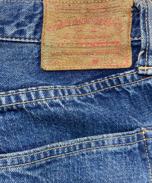 WAREHOUSE（ウエアハウス）WAREHOUSE (ウエアハウス) デニムパンツ インディゴ サイズ:W32の古着・服飾アイテム