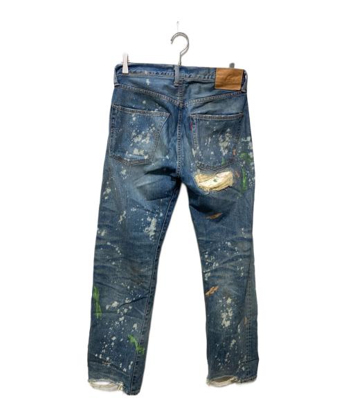 LEVI'S VINTAGE CLOTHING（リーバイス ビンテージ クロージング）LEVI'S VINTAGE CLOTHING (リーバイス ビンテージ クロージング) 501XX HARD WORN&REPAIRED インディゴ サイズ:W32L34の古着・服飾アイテム