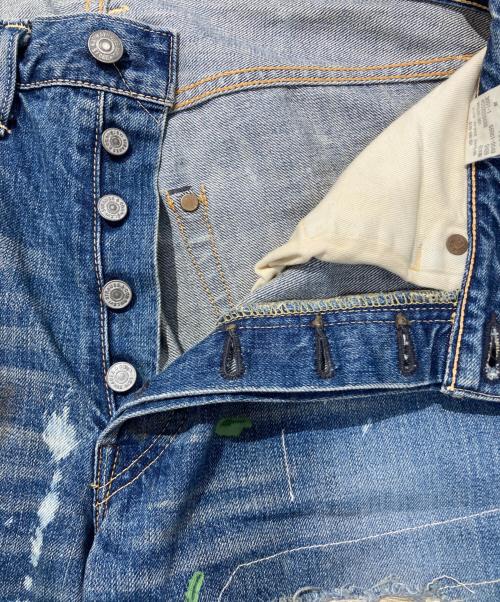 LEVI'S VINTAGE CLOTHING（リーバイス ビンテージ クロージング）LEVI'S VINTAGE CLOTHING (リーバイス ビンテージ クロージング) 501XX HARD WORN&REPAIRED インディゴ サイズ:W32L34の古着・服飾アイテム
