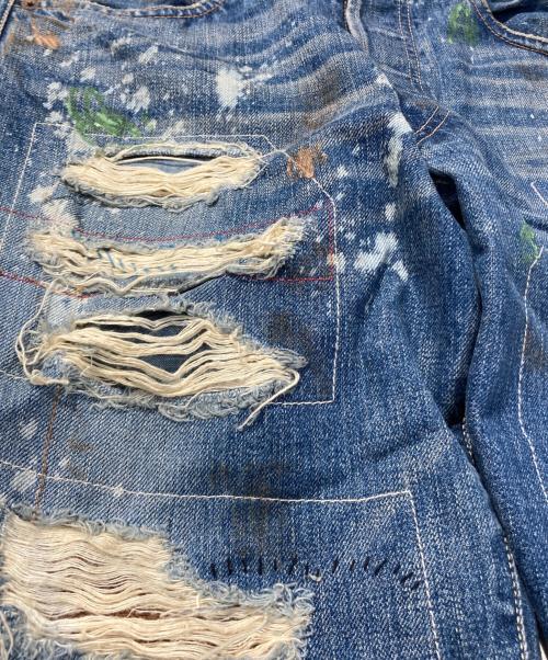 LEVI'S VINTAGE CLOTHING（リーバイス ビンテージ クロージング）LEVI'S VINTAGE CLOTHING (リーバイス ビンテージ クロージング) 501XX HARD WORN&REPAIRED インディゴ サイズ:W32L34の古着・服飾アイテム