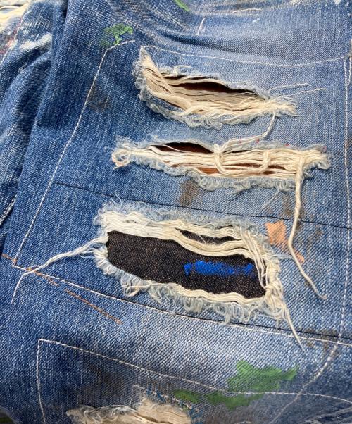 LEVI'S VINTAGE CLOTHING（リーバイス ビンテージ クロージング）LEVI'S VINTAGE CLOTHING (リーバイス ビンテージ クロージング) 501XX HARD WORN&REPAIRED インディゴ サイズ:W32L34の古着・服飾アイテム