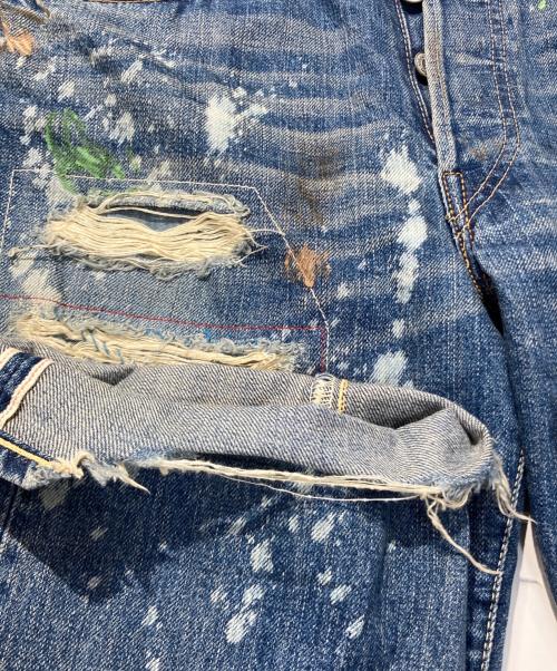 LEVI'S VINTAGE CLOTHING（リーバイス ビンテージ クロージング）LEVI'S VINTAGE CLOTHING (リーバイス ビンテージ クロージング) 501XX HARD WORN&REPAIRED インディゴ サイズ:W32L34の古着・服飾アイテム