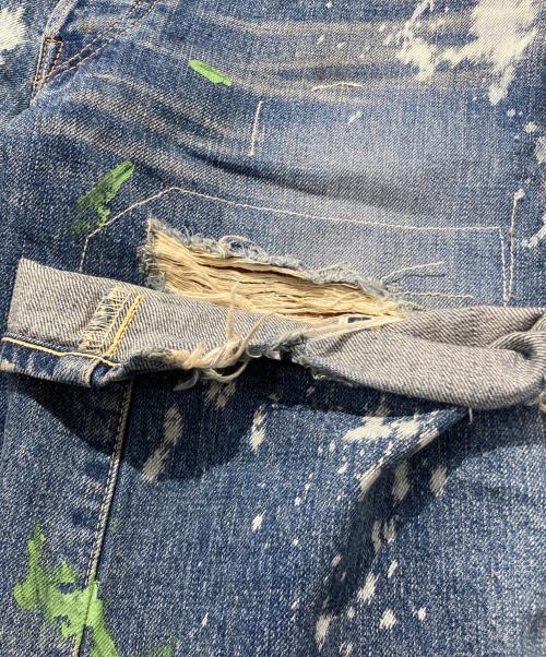 LEVI'S VINTAGE CLOTHING（リーバイス ビンテージ クロージング）LEVI'S VINTAGE CLOTHING (リーバイス ビンテージ クロージング) 501XX HARD WORN&REPAIRED インディゴ サイズ:W32L34の古着・服飾アイテム
