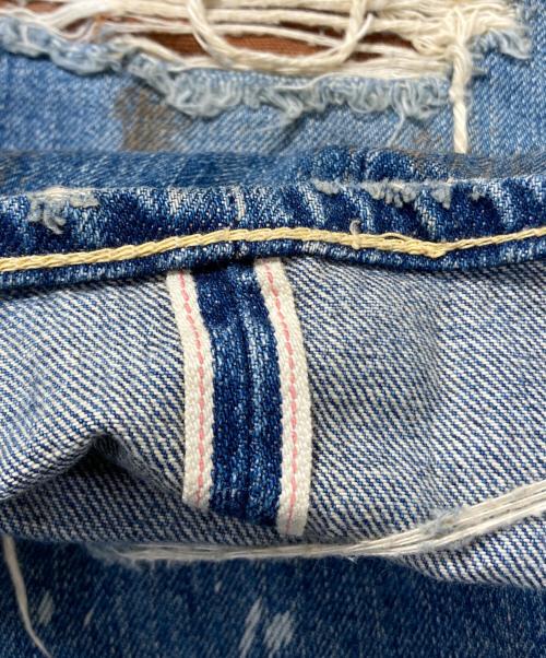 LEVI'S VINTAGE CLOTHING（リーバイス ビンテージ クロージング）LEVI'S VINTAGE CLOTHING (リーバイス ビンテージ クロージング) 501XX HARD WORN&REPAIRED インディゴ サイズ:W32L34の古着・服飾アイテム