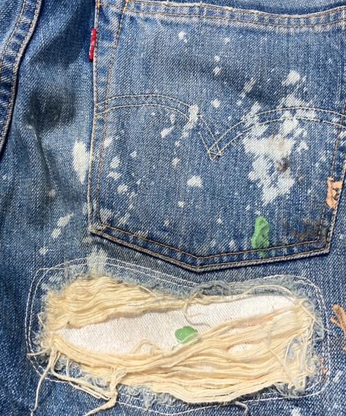 LEVI'S VINTAGE CLOTHING（リーバイス ビンテージ クロージング）LEVI'S VINTAGE CLOTHING (リーバイス ビンテージ クロージング) 501XX HARD WORN&REPAIRED インディゴ サイズ:W32L34の古着・服飾アイテム