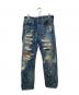 LEVI'S VINTAGE CLOTHING（リーバイス ビンテージ クロージング）の古着「501XX HARD WORN&REPAIRED」｜インディゴ