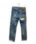 LEVI'S VINTAGE CLOTHING (リーバイス ビンテージ クロージング) 501XX HARD WORN&REPAIRED インディゴ サイズ:W32L34：60000円