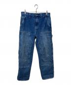 stussyステューシー）の古着「Denim Work Pants」｜インディゴ