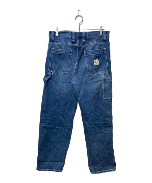 stussy（ステューシー）stussy (ステューシー) Denim Work Pants インディゴ サイズ:W30の古着・服飾アイテム