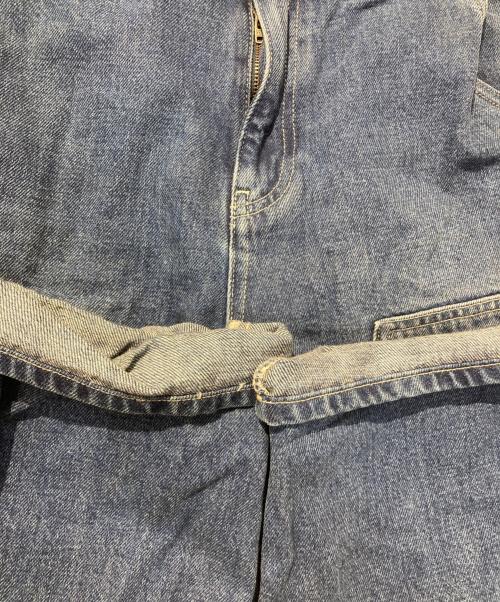 stussy（ステューシー）stussy (ステューシー) Denim Work Pants インディゴ サイズ:W30の古着・服飾アイテム