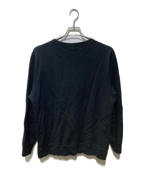 NUMBER (N)INE（ナンバーナイン）NUMBER (N)INE (ナンバーナイン) GOTHAM CITY LARGE SWEATSHIRT ブラック サイズ:3の古着・服飾アイテム