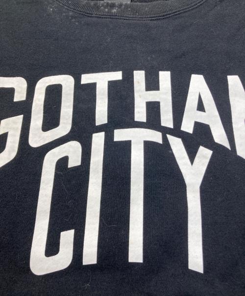 NUMBER (N)INE（ナンバーナイン）NUMBER (N)INE (ナンバーナイン) GOTHAM CITY LARGE SWEATSHIRT ブラック サイズ:3の古着・服飾アイテム