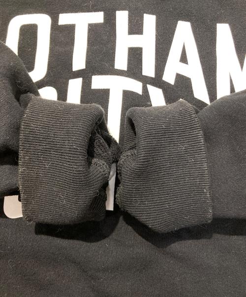 NUMBER (N)INE（ナンバーナイン）NUMBER (N)INE (ナンバーナイン) GOTHAM CITY LARGE SWEATSHIRT ブラック サイズ:3の古着・服飾アイテム