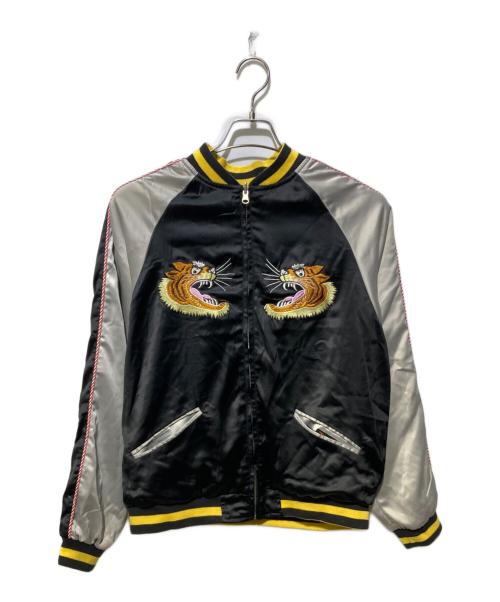 LAPINE（ラピーヌ）LAPINE (ラピーヌ) リバーシブルスカジャン ブラック サイズ:Mの古着・服飾アイテム