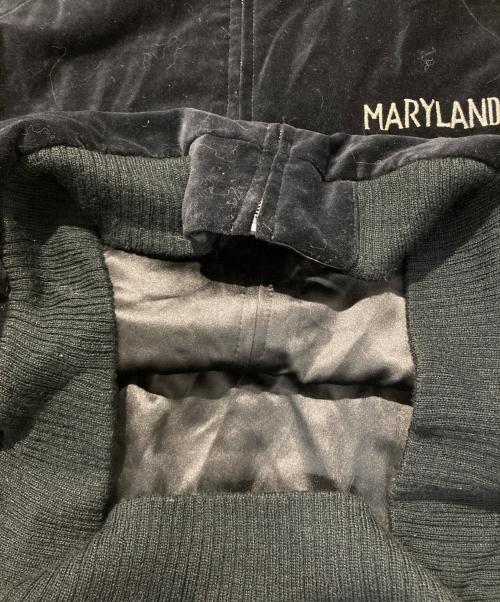 THRIFTY LOOK（スリフティールック）THRIFTY LOOK (スリフティールック) REVERSIBLE SOUVENIR GERMANY JACKET ブラック サイズ:Mの古着・服飾アイテム