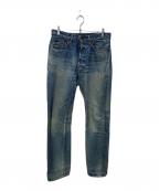 JELADOジェラード）の古着「デニムパンツ」｜インディゴ