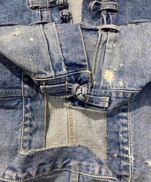 SAPEur（サプール）SAPEur (サプール) チャイナボタンデニムジャケット インディゴ サイズ:Mの古着・服飾アイテム