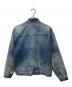 SAPEur (サプール) チャイナボタンデニムジャケット インディゴ サイズ:M：30000円