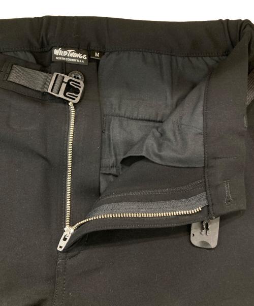 WILD THINGS（ワイルドシングス）WILD THINGS (ワイルドシングス) URBAN RESEARCH DOORS (アーバンリサーチドアーズ) 4WAYクライミングパンツ ブラック サイズ:SIZE Mの古着・服飾アイテム