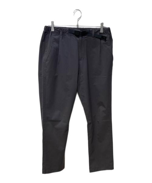 GRAMICCI（グラミチ）GRAMICCI (グラミチ) URBAN RESEARCH (アーバンリサーチ) ソロテックス ストレッチパンツ グレー サイズ:SIZE Mの古着・服飾アイテム