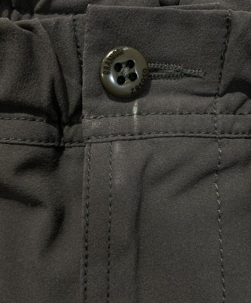 GRAMICCI（グラミチ）GRAMICCI (グラミチ) URBAN RESEARCH (アーバンリサーチ) ソロテックス ストレッチパンツ グレー サイズ:SIZE Mの古着・服飾アイテム