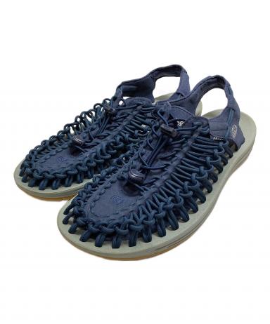 中古・古着通販】KEEN (キーン) ユニーク ネイビー サイズ:27.5