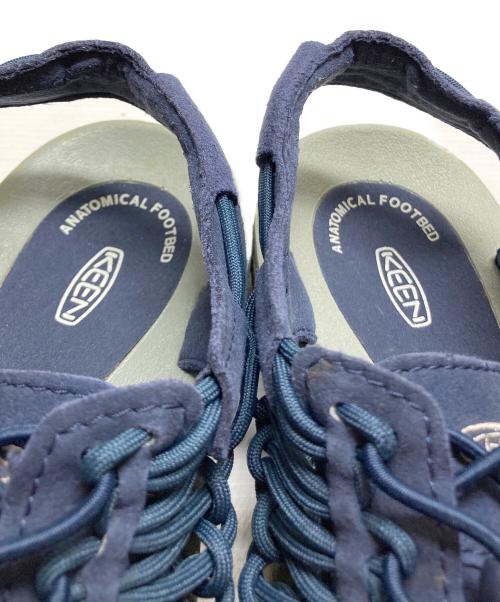 KEEN（キーン）KEEN (キーン) ユニーク ネイビー サイズ:27.5の古着・服飾アイテム