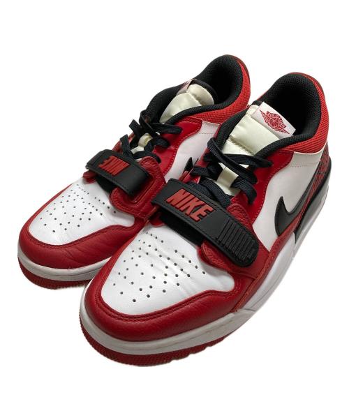 NIKE（ナイキ）NIKE (ナイキ) AIR JORDAN LEGACY レッド×ホワイト サイズ:27の古着・服飾アイテム