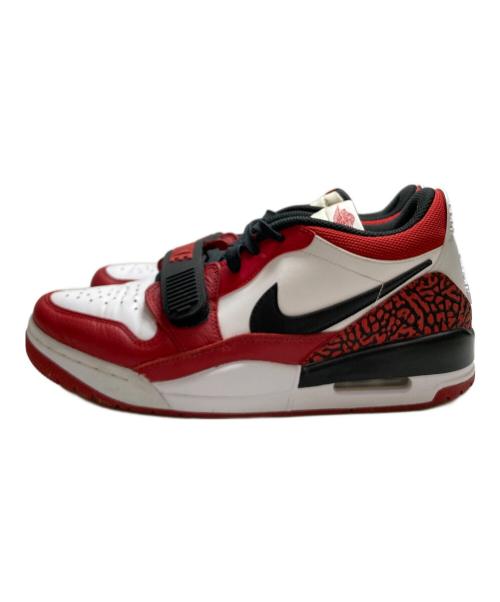 NIKE（ナイキ）NIKE (ナイキ) AIR JORDAN LEGACY レッド×ホワイト サイズ:27の古着・服飾アイテム