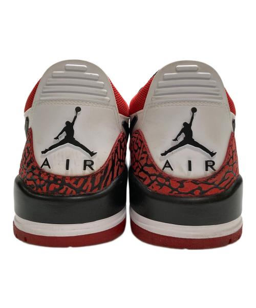 NIKE（ナイキ）NIKE (ナイキ) AIR JORDAN LEGACY レッド×ホワイト サイズ:27の古着・服飾アイテム
