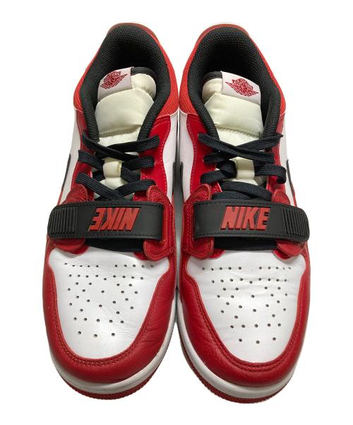 NIKE（ナイキ）NIKE (ナイキ) AIR JORDAN LEGACY レッド×ホワイト サイズ:27の古着・服飾アイテム
