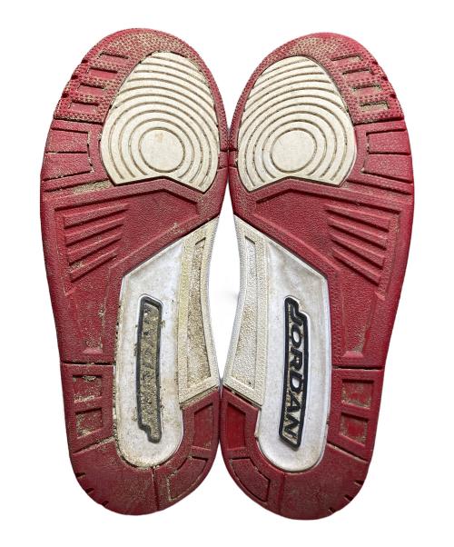 NIKE（ナイキ）NIKE (ナイキ) AIR JORDAN LEGACY レッド×ホワイト サイズ:27の古着・服飾アイテム