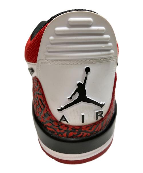 NIKE（ナイキ）NIKE (ナイキ) AIR JORDAN LEGACY レッド×ホワイト サイズ:27の古着・服飾アイテム