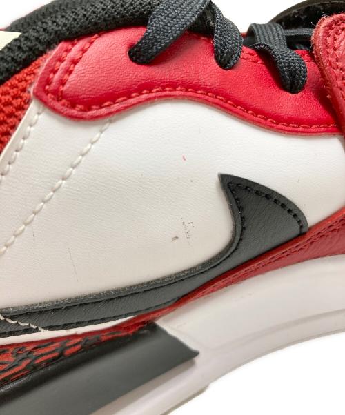 NIKE（ナイキ）NIKE (ナイキ) AIR JORDAN LEGACY レッド×ホワイト サイズ:27の古着・服飾アイテム