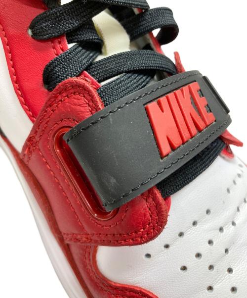 NIKE（ナイキ）NIKE (ナイキ) AIR JORDAN LEGACY レッド×ホワイト サイズ:27の古着・服飾アイテム