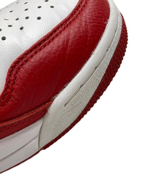 NIKE（ナイキ）NIKE (ナイキ) AIR JORDAN LEGACY レッド×ホワイト サイズ:27の古着・服飾アイテム