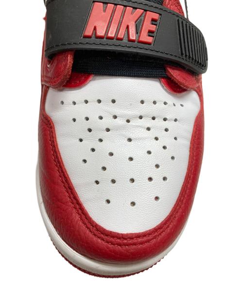 NIKE（ナイキ）NIKE (ナイキ) AIR JORDAN LEGACY レッド×ホワイト サイズ:27の古着・服飾アイテム