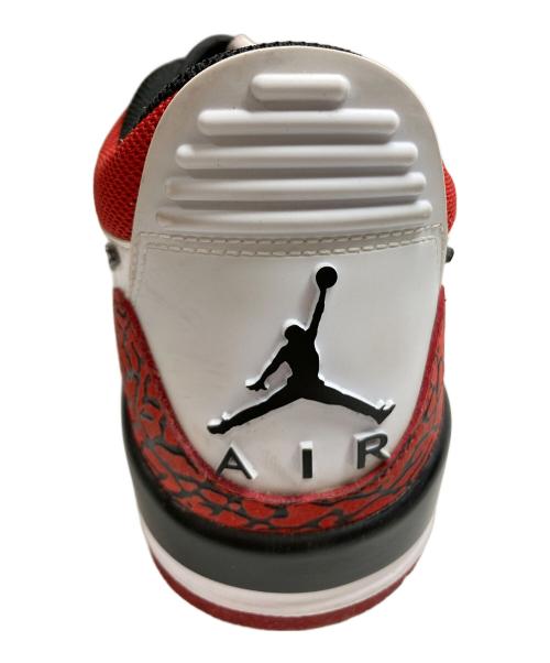 NIKE（ナイキ）NIKE (ナイキ) AIR JORDAN LEGACY レッド×ホワイト サイズ:27の古着・服飾アイテム