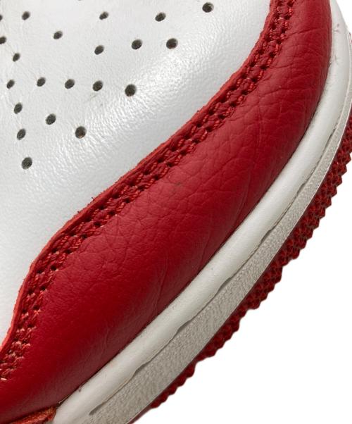 NIKE（ナイキ）NIKE (ナイキ) AIR JORDAN LEGACY レッド×ホワイト サイズ:27の古着・服飾アイテム