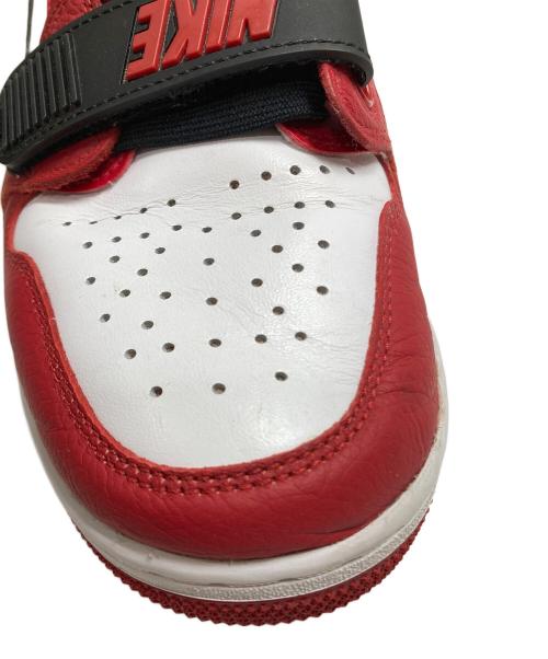 NIKE（ナイキ）NIKE (ナイキ) AIR JORDAN LEGACY レッド×ホワイト サイズ:27の古着・服飾アイテム