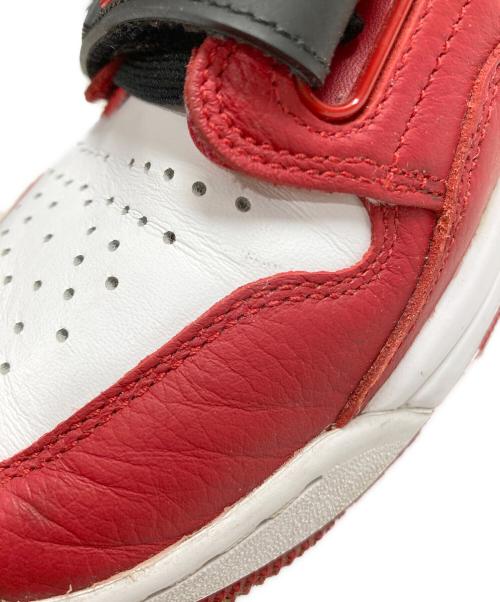 NIKE（ナイキ）NIKE (ナイキ) AIR JORDAN LEGACY レッド×ホワイト サイズ:27の古着・服飾アイテム