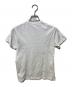 COMME des GARCONS (コムデギャルソン) ドットループ装飾Tシャツ ホワイト サイズ:M：4500円